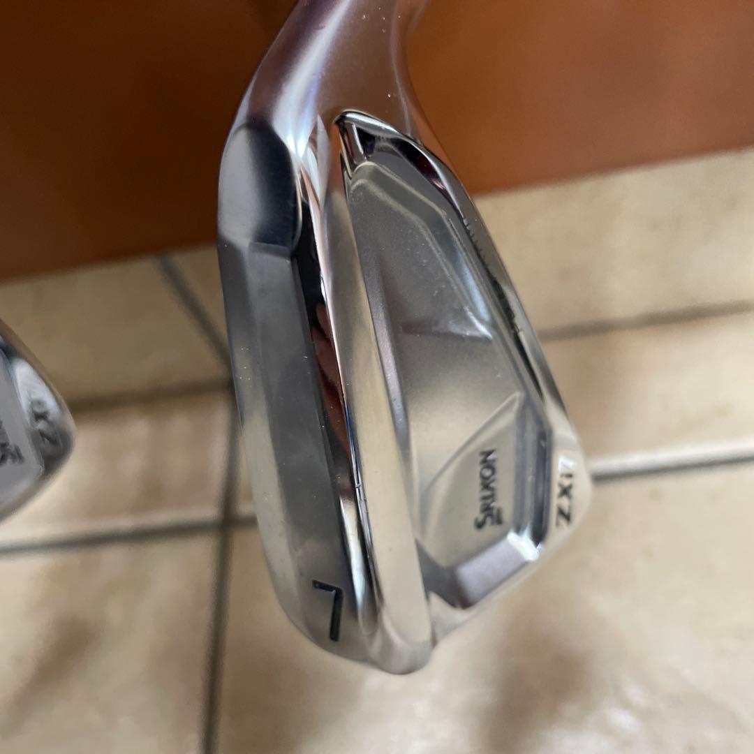 アイアンセット zix7 5-9 P Aスチール製 7本