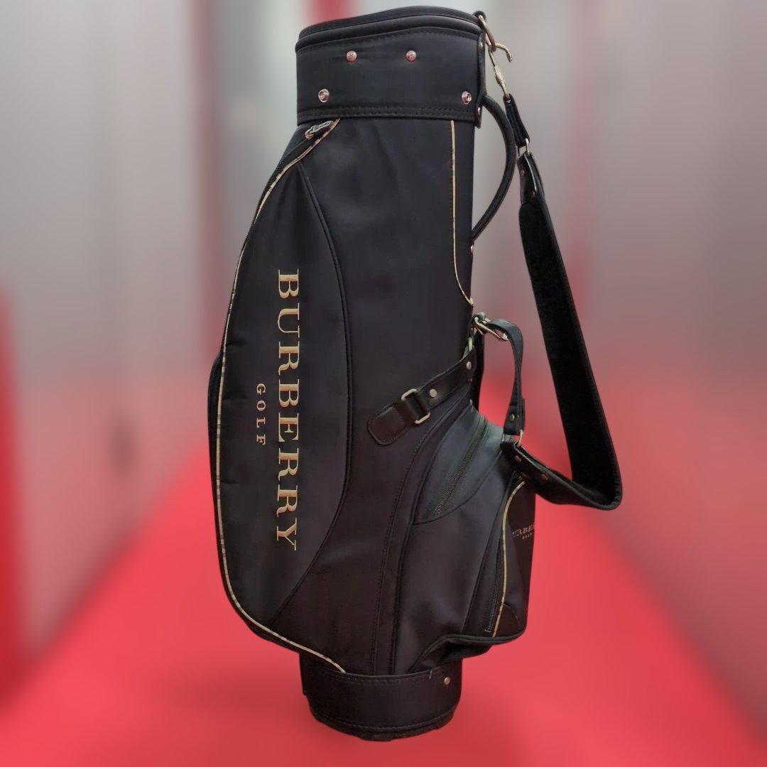 BURBERRY ゴルフ キャディバッグ ブラック