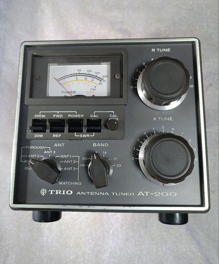 トリオ TRIO ANTENNA TUNER AT-200 SP-520