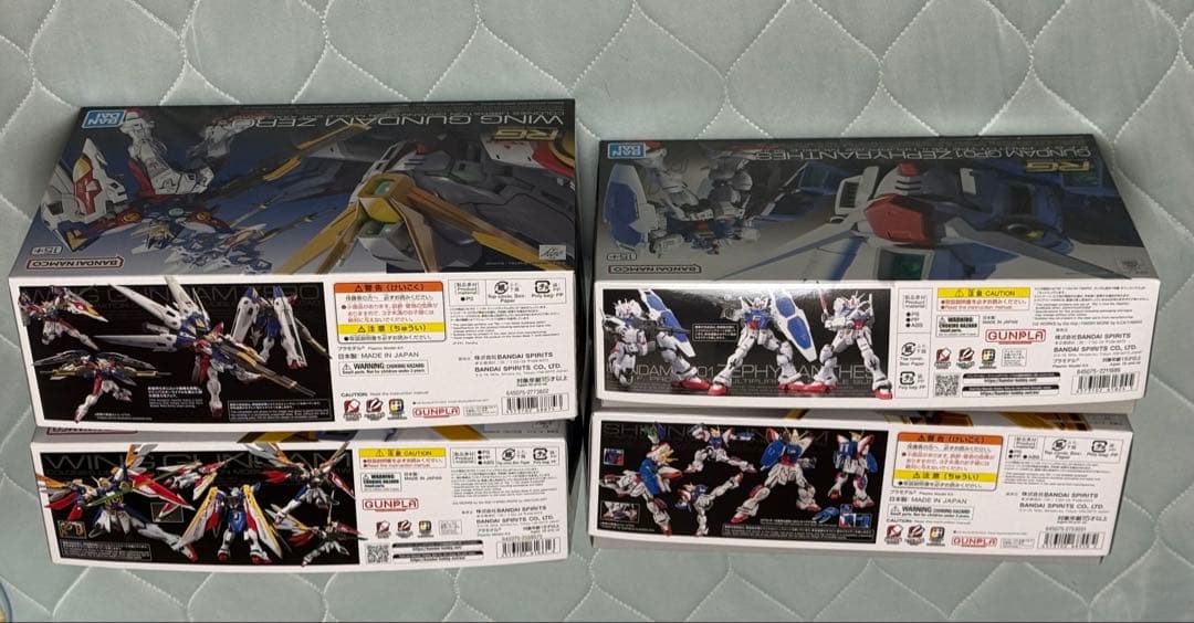 RG ガンダム プラモ ガンプラ 4点セット