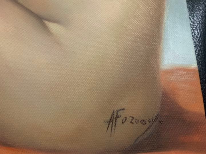 イタリア女性 ヌード 絵画 ★インテリア エステサロンや美容クリニックに最適！！