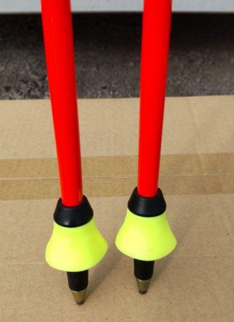 未使用保管品 LEKI VENOM CARBON ベノム カーボン 125cm