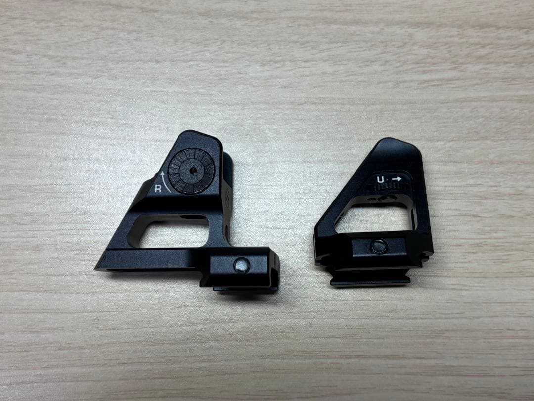 Scalarworks タイプ PEAK01 アイアンサイト レプリカ 刻印有