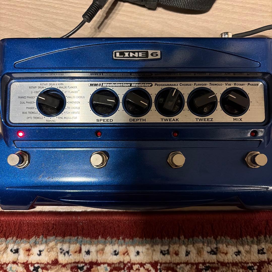 ギター LINE 6 MM4 Modulation Modeler
