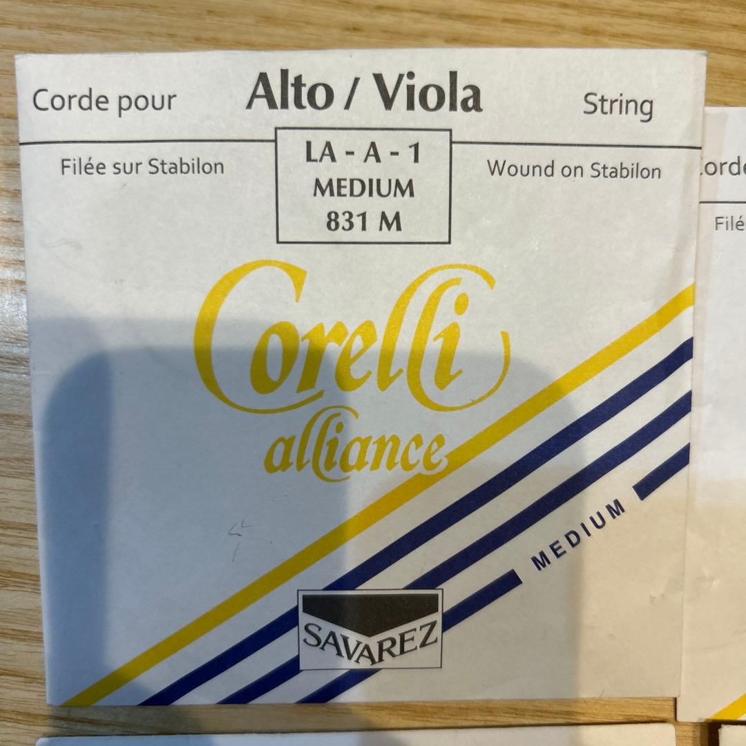 Corelli Alliance ビオラ弦セット