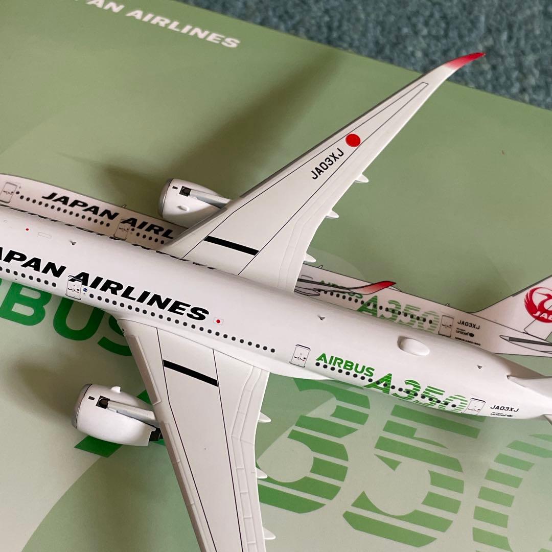 JAL A350-900 日本航空 エアーバス JA03XJ NG 1:400