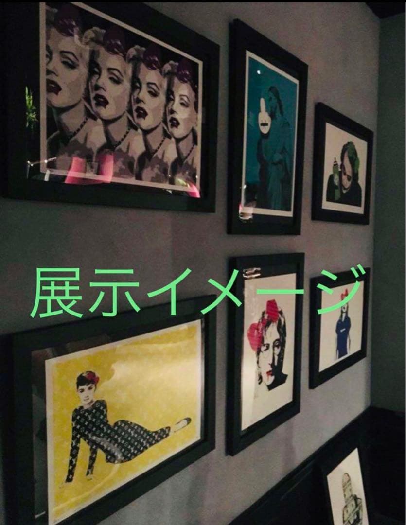 新入荷！世界限定100点　正規品DEATH NYC ポップアート アース