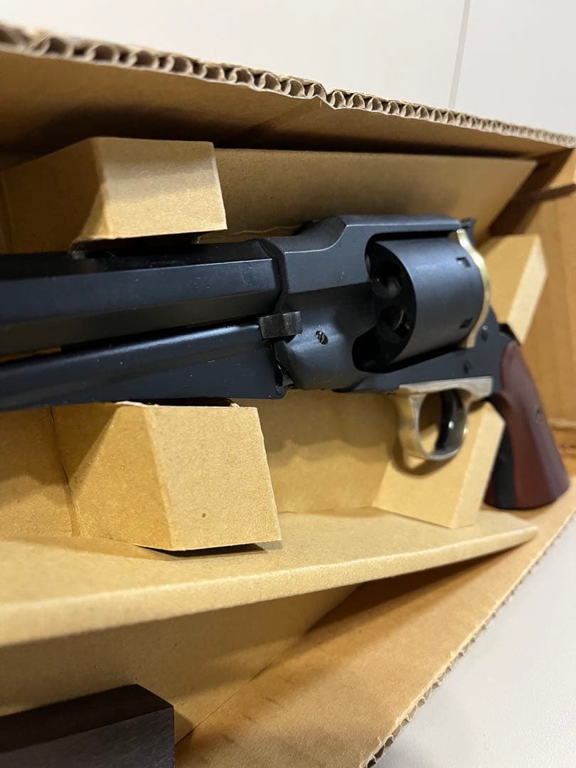 ハートフォード　NEW MODEL ARMY ロングバレルリボルバー100台限定