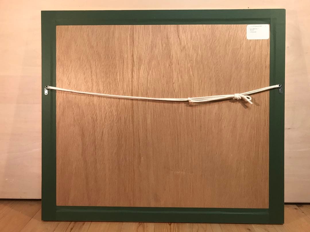 アレンバック　「セリの花束」　リトグラフ　直筆サイン・エディション有り