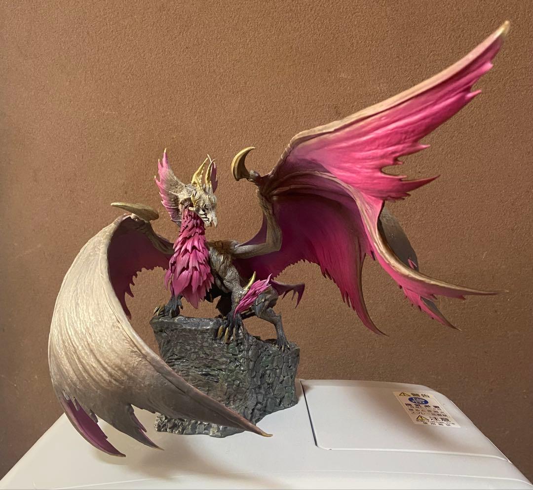 メルゼナ　カプコン　クリエイターズモデル