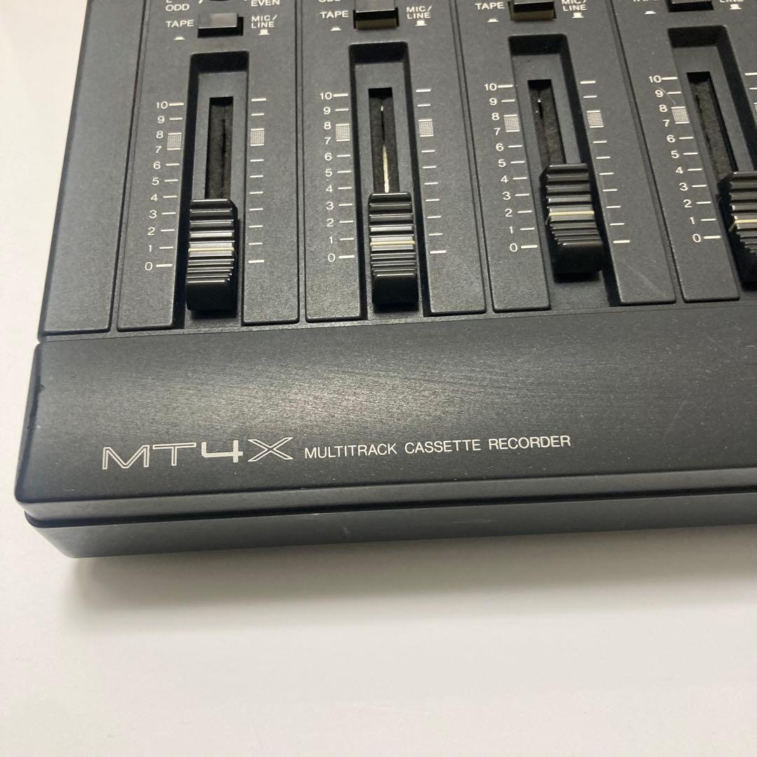 YAMAHA MT4X マルチトラックレコーダー MTR yamaha mt4x