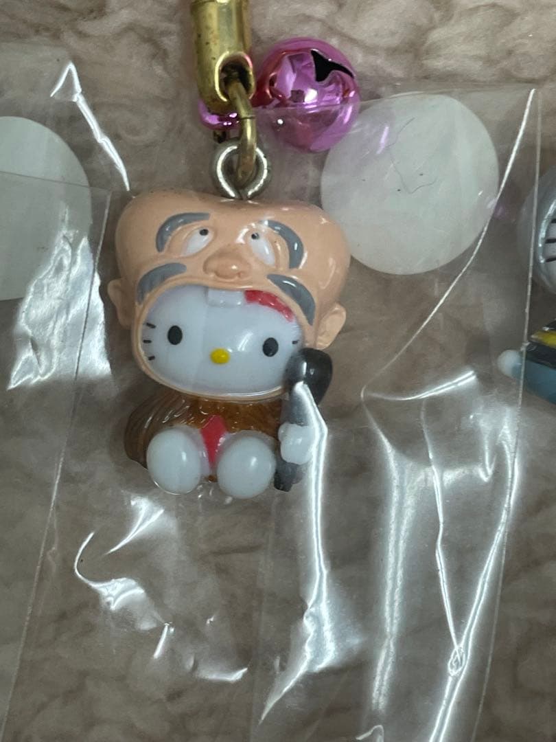 レア！山陰発ゲゲゲの鬼太郎×はろうきてぃ根付け6個セット