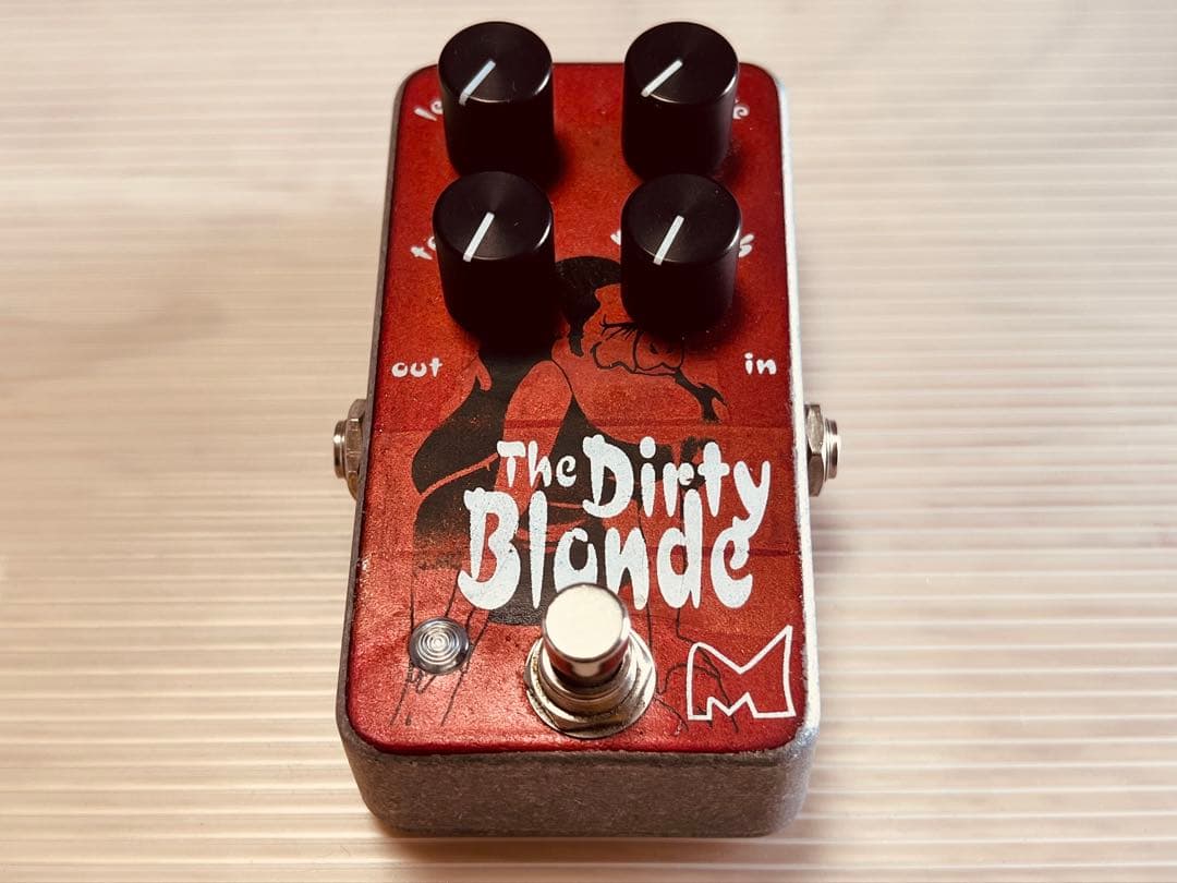 ギター Menatone The Dirty Blonde 2009 Fender
