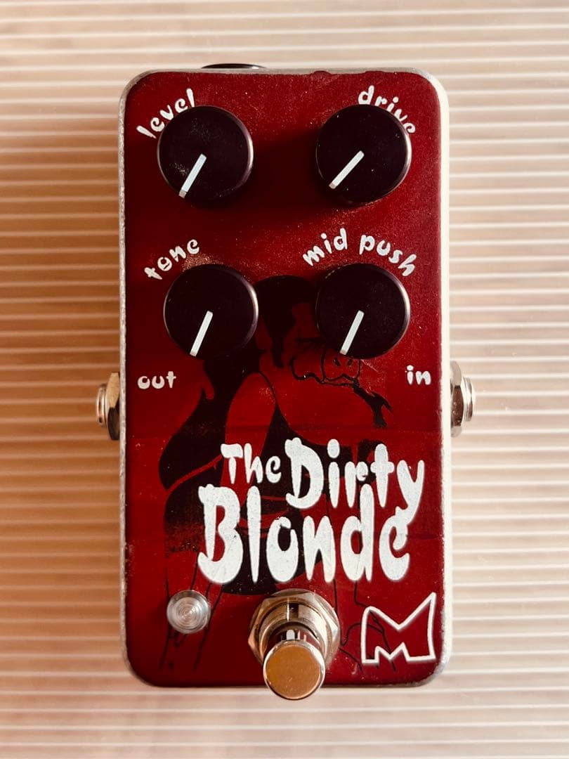 ギター Menatone The Dirty Blonde 2009 Fender