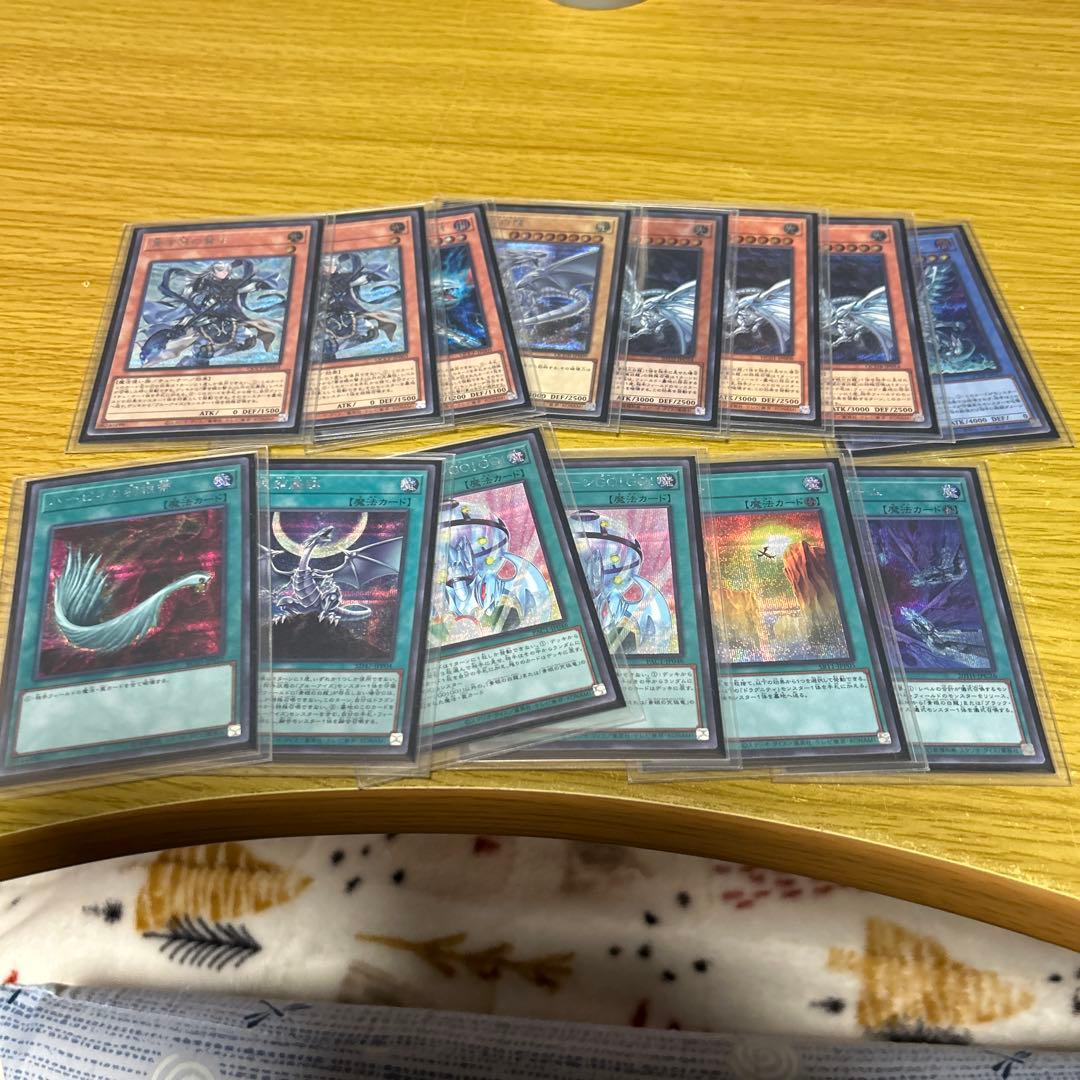 遊戯王　本格構築青眼デッキ40枚＋E X15枚＋α