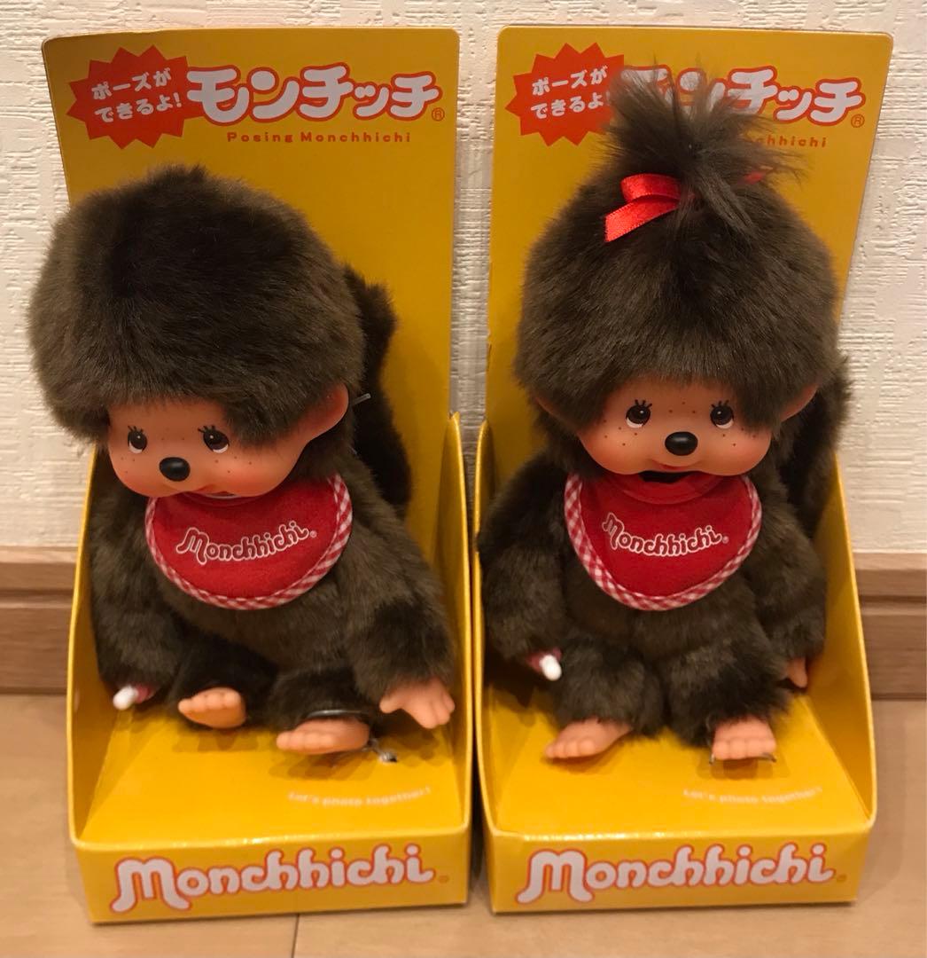 【新品】プレミアムスタンダード ポーズかできるよ！モンチッチ　セット