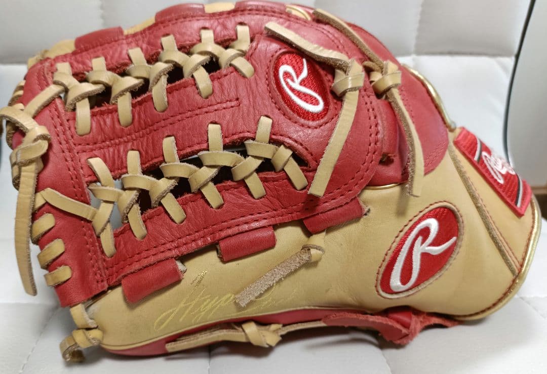 ローリングス 一般軟式グローブ 左投げ オールラウンド用セット