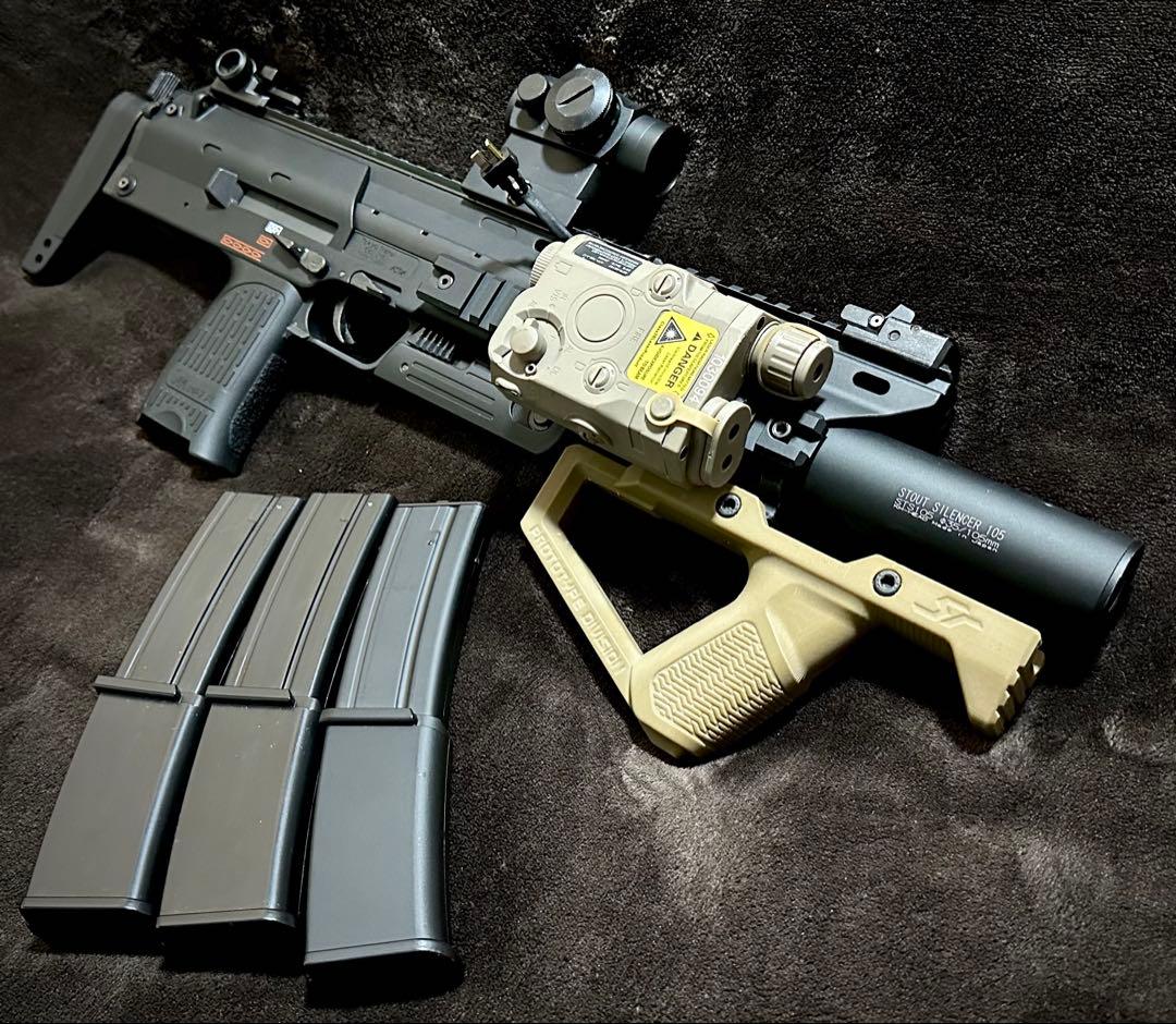 東京マルイ MP7A1 コンパクト電動ガン カスタム多数