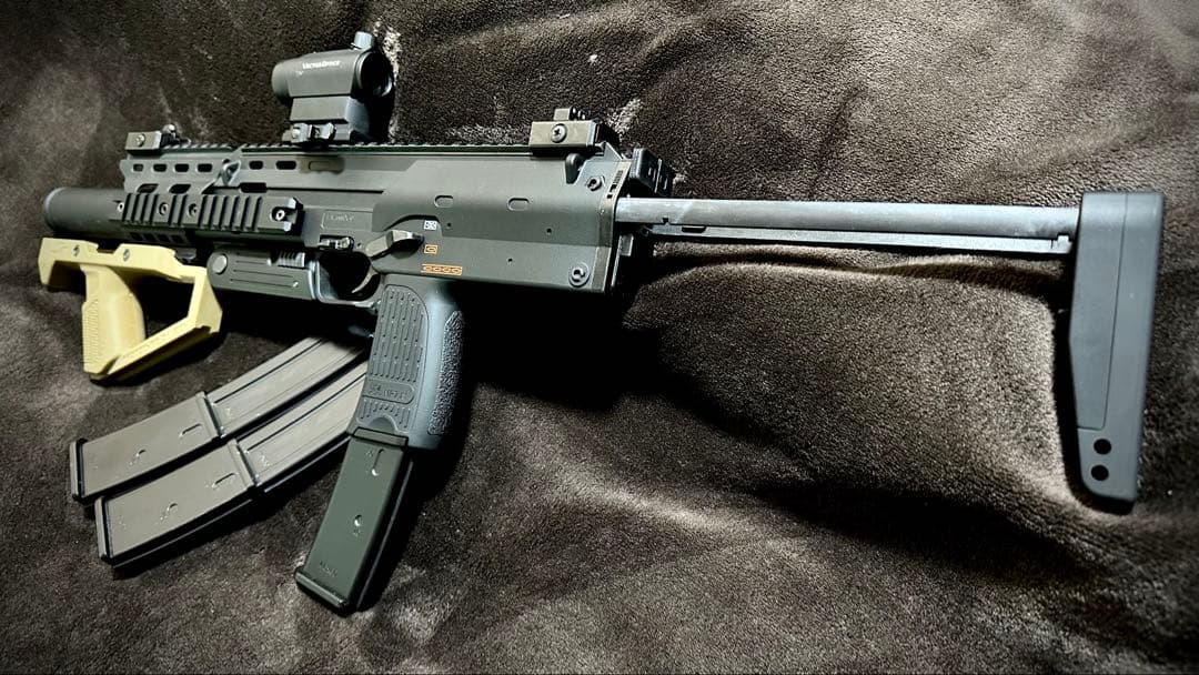 東京マルイ MP7A1 コンパクト電動ガン カスタム多数