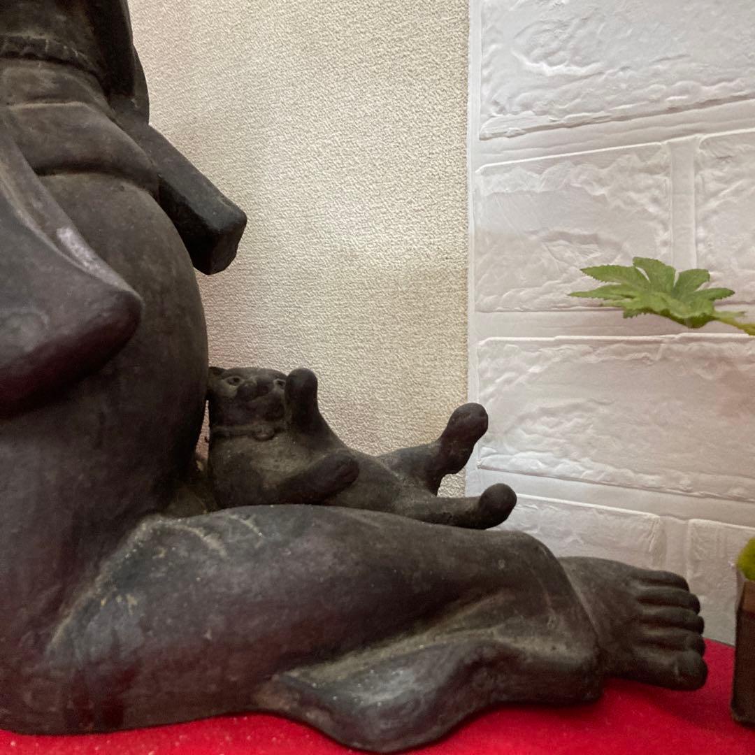 古備前骨董美術品珍品只今年末年始大売り出し❣️希少夢二像夢二美人像銘