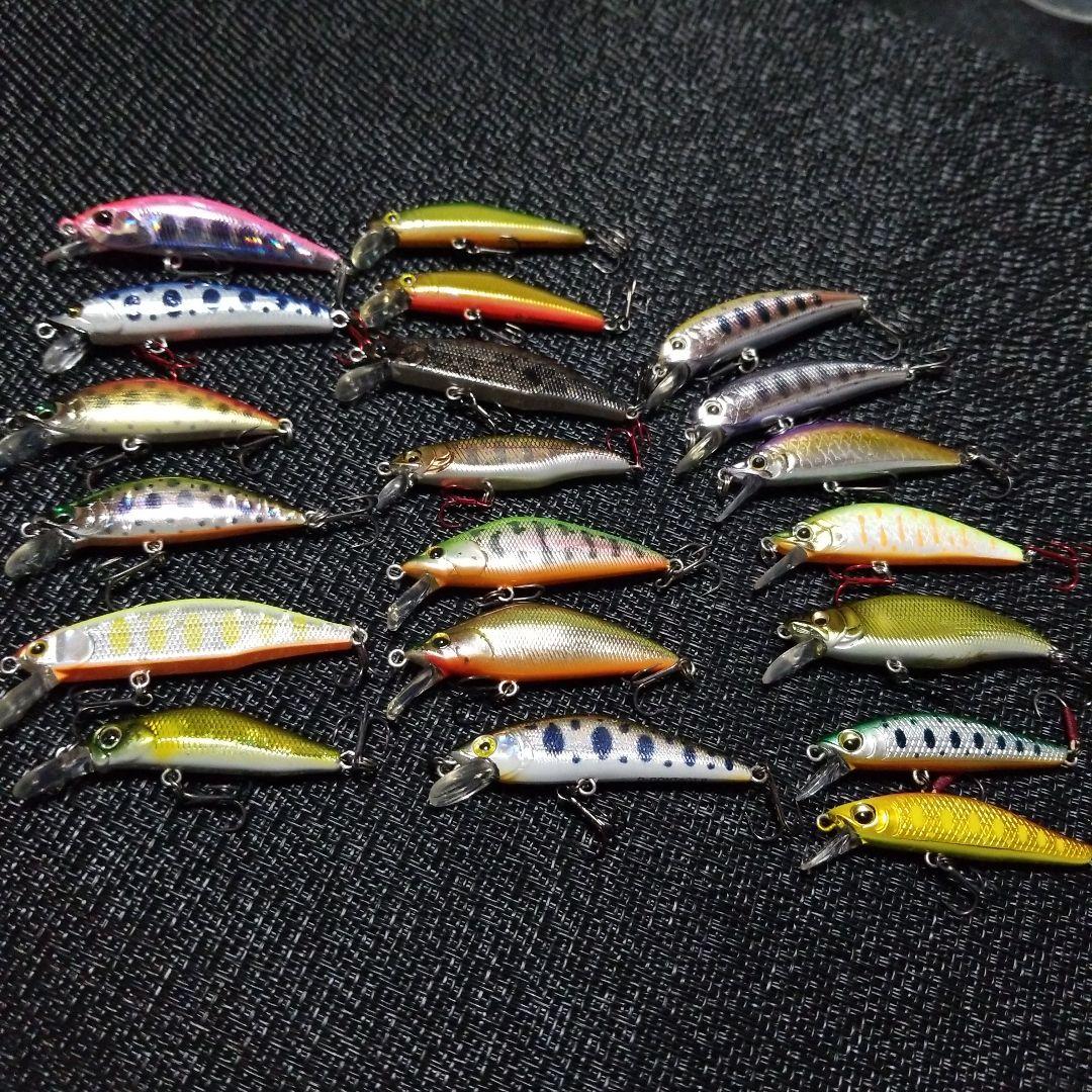 渓流トラウトミノー　20個セット
