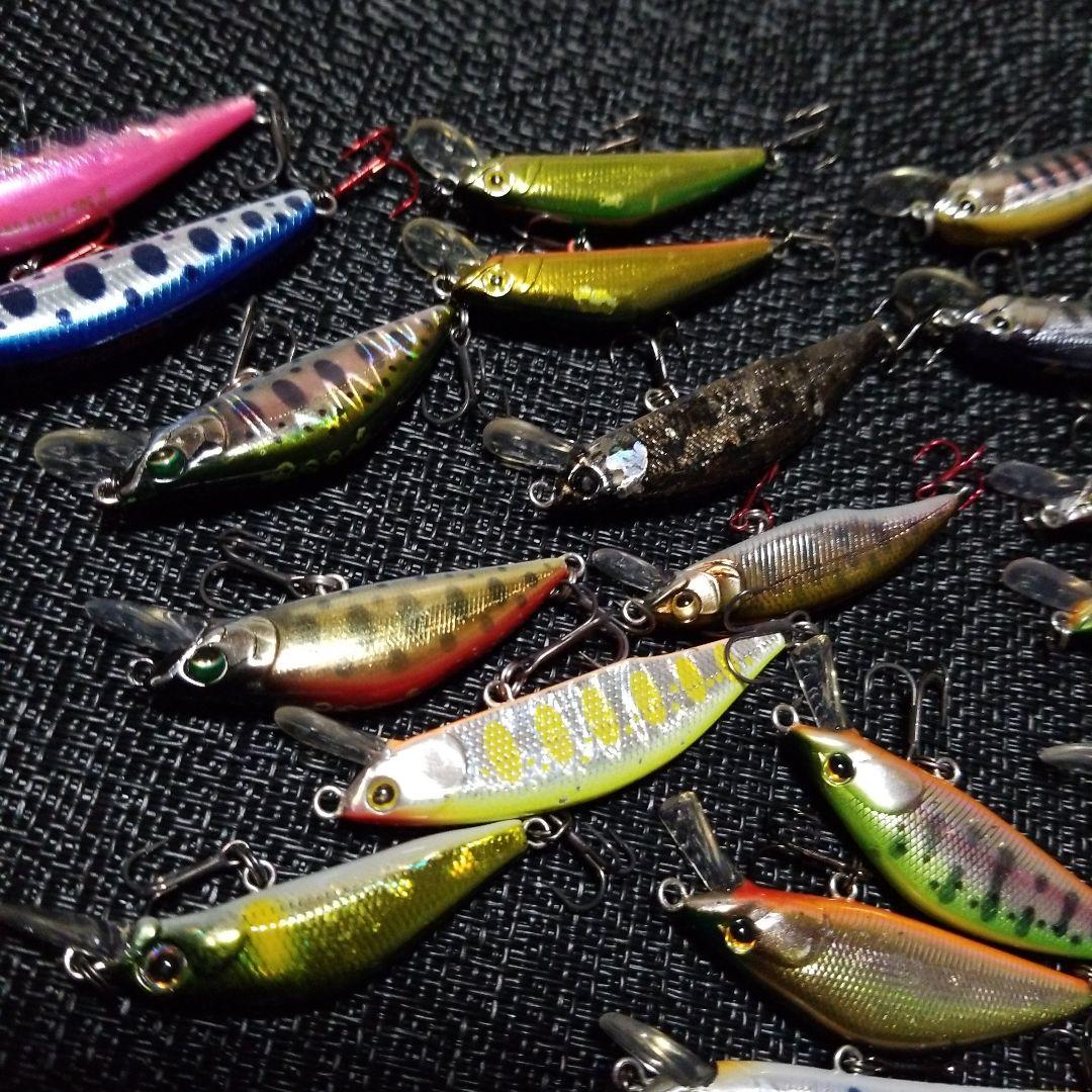 渓流トラウトミノー　20個セット