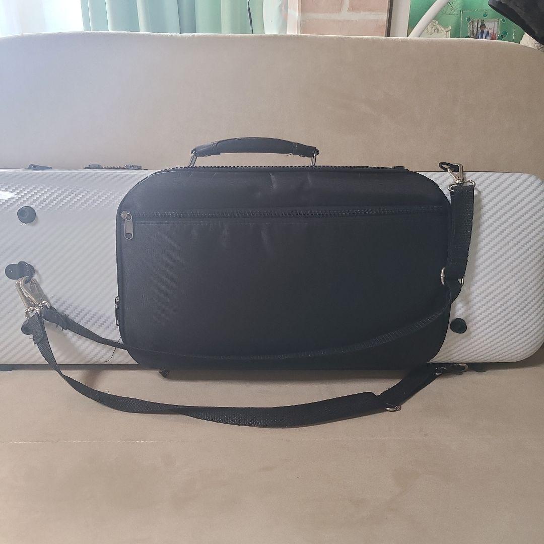 CHRISTINA バイオリンケース ホワイト カーボンファイバー　4/4