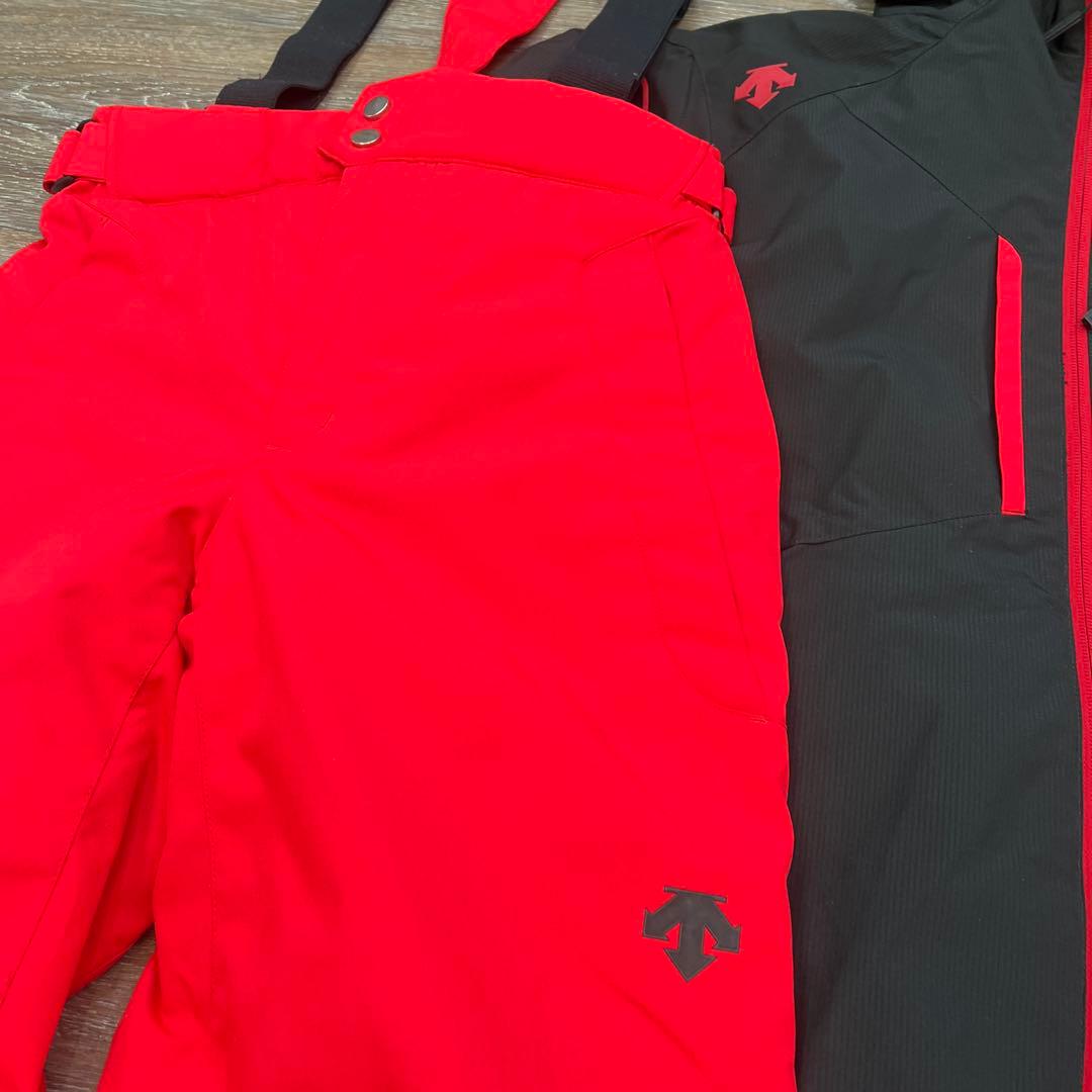 メンズ　男デサント セットアップ　上下　スキーウェア　M