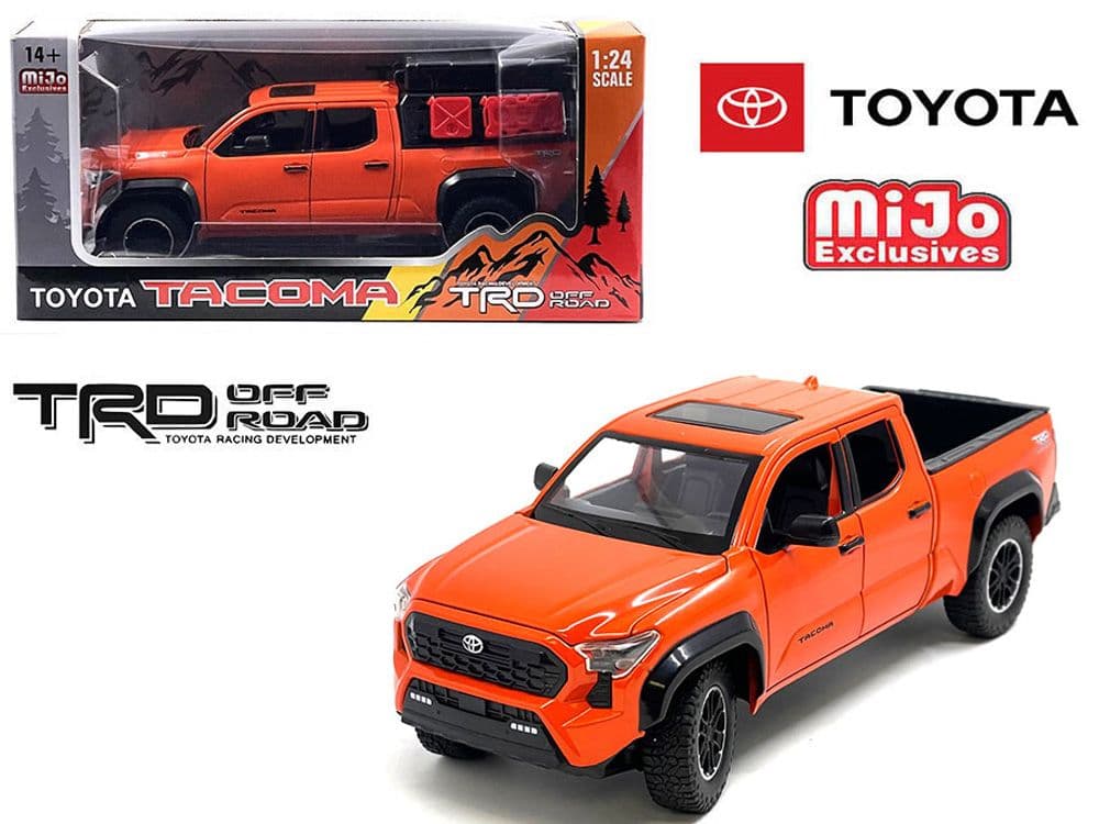 2023 トヨタ・タコマ TRD OFF ROAD　(オクタン・オレンジ)