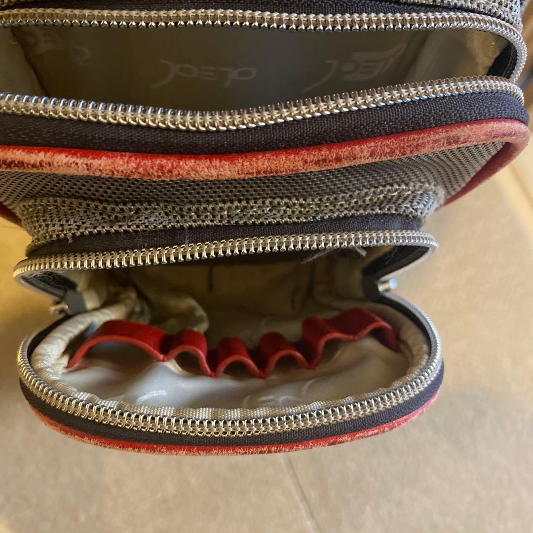 ユイユイ⭐︎【中古】キャディバッグ　ジョジョゴルフ　JOEJO GOLF