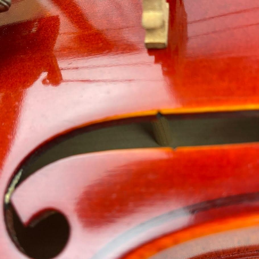 極美品●鈴木バイオリン● No.300 4/4 1983年製 日本製 美虎杢