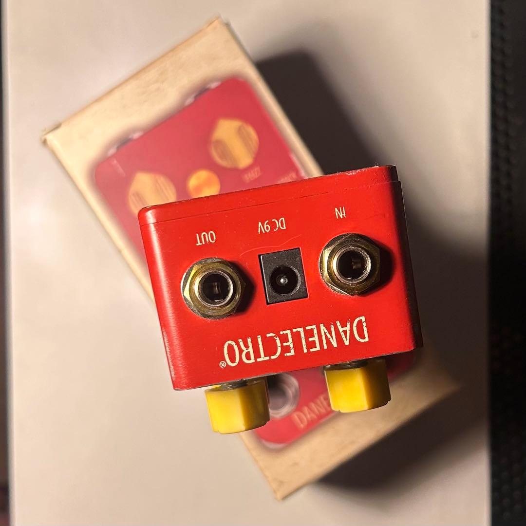 【期間限定値引中】Danelectro 3699 Fuzz エフェクター