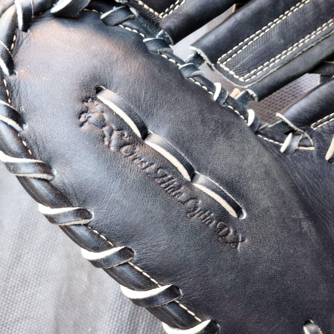 Mizuno Global Elite LSeries 黒 ファーストミット