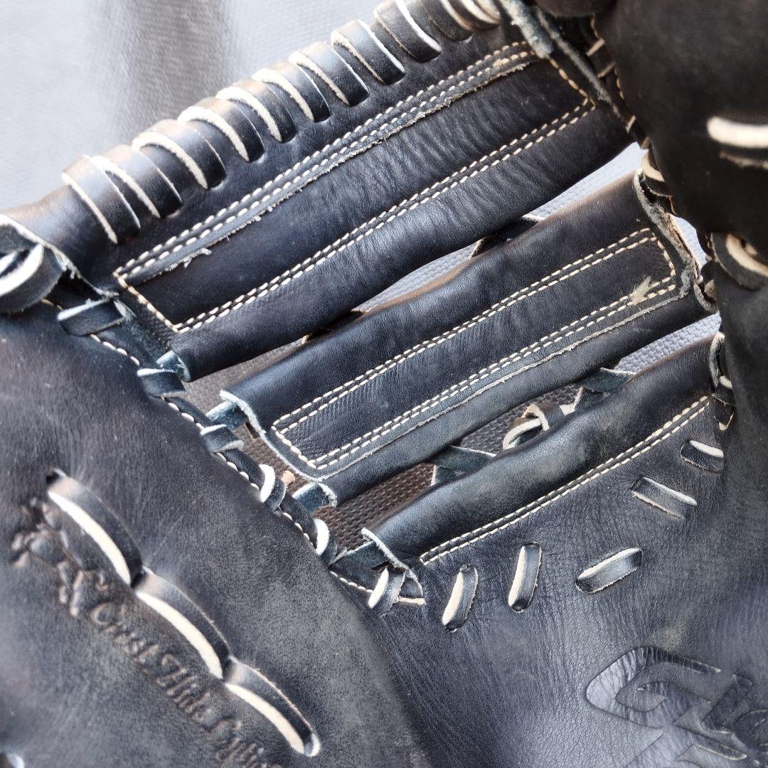 Mizuno Global Elite LSeries 黒 ファーストミット