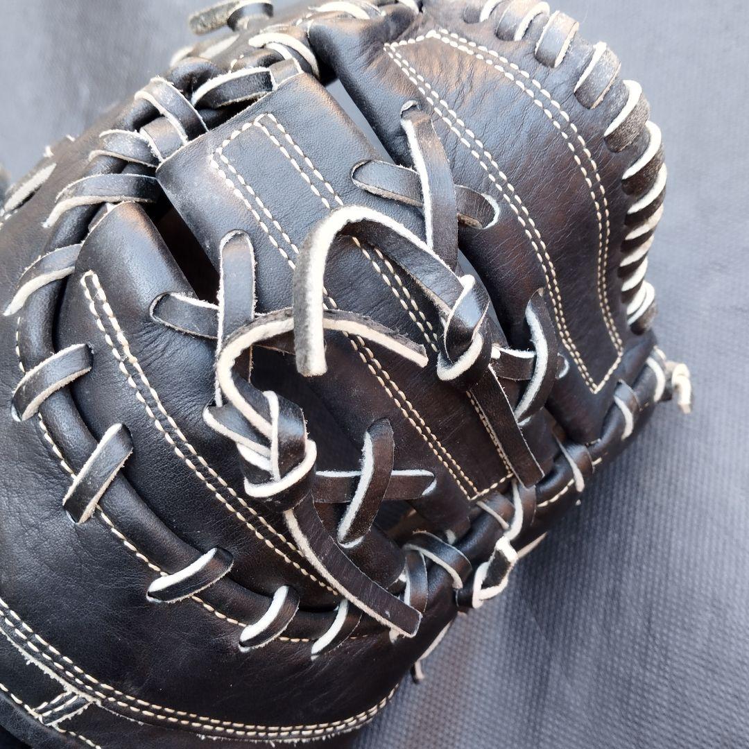 Mizuno Global Elite LSeries 黒 ファーストミット