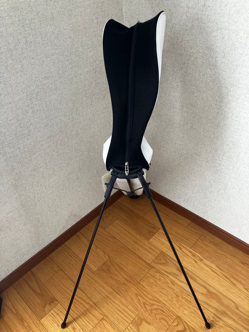 【美品】キャロウェイ スタンドクラブケース 22 JM ホワイト 3〜4本用