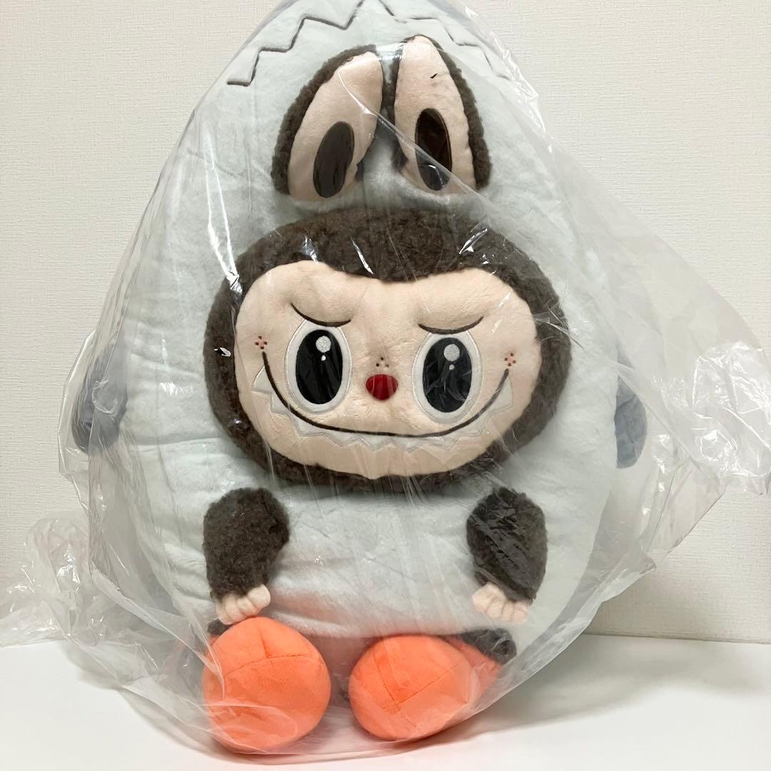 POPLAND 特賞 labubu 60cmぬいぐるみ サメ popmart