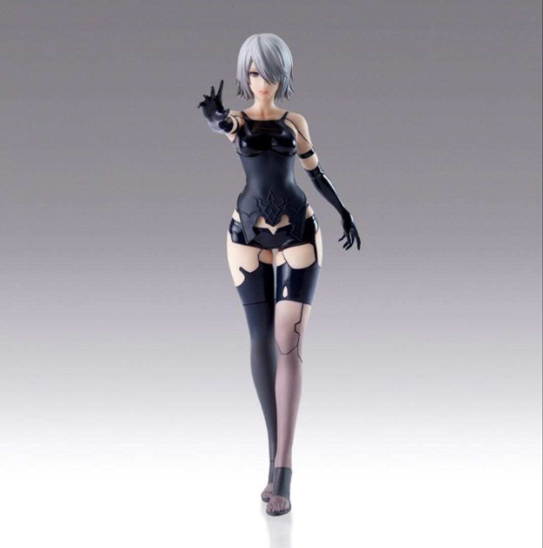 ニーアオートマタ　 2B A2 9S ヨルハ 放送記念くじ フィギュア4体セット