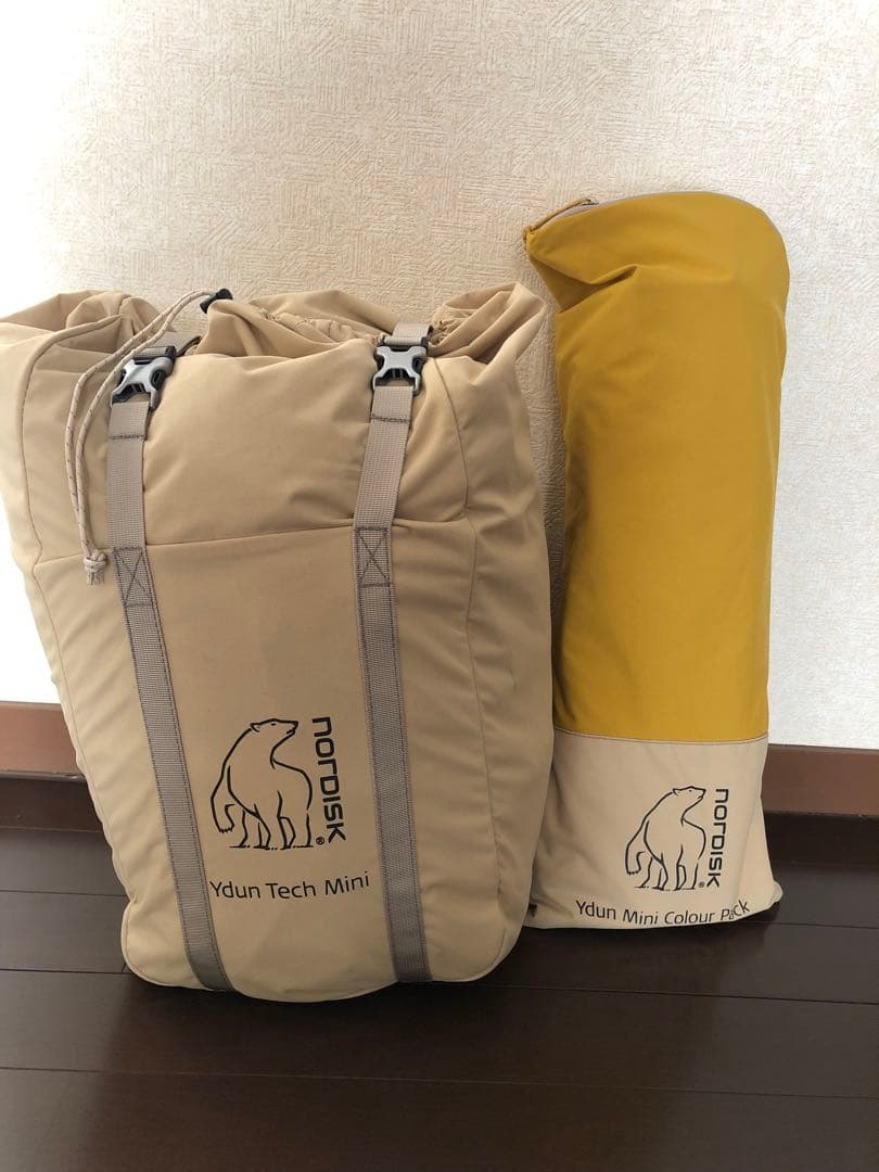 Nordisk Ydun Tech Mini テント