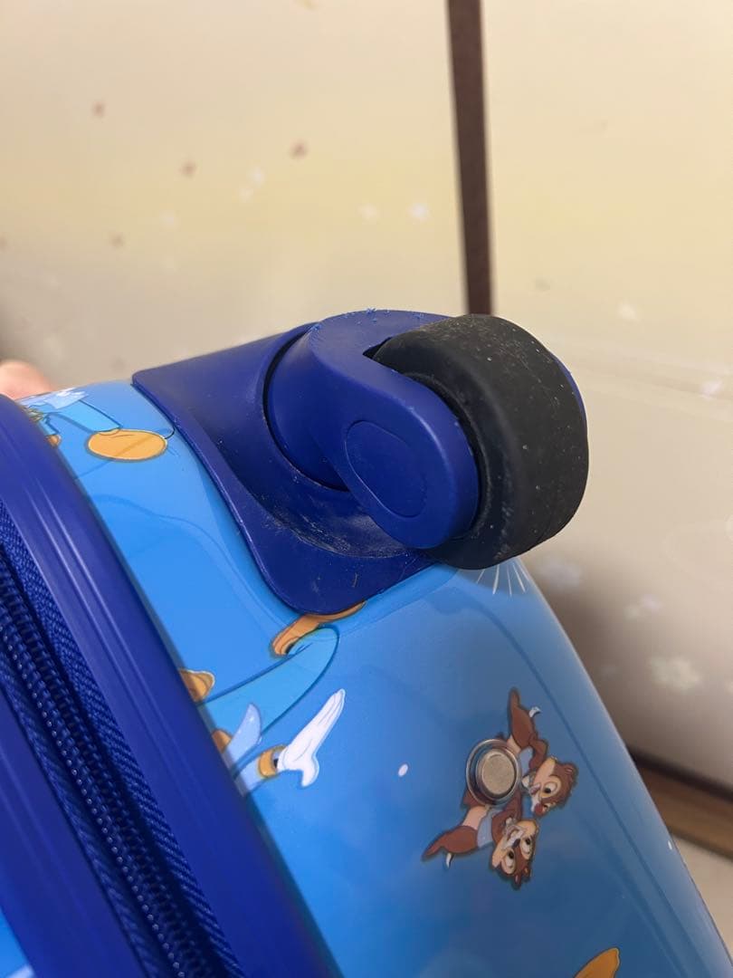 ディズニー スーツケース 50周年