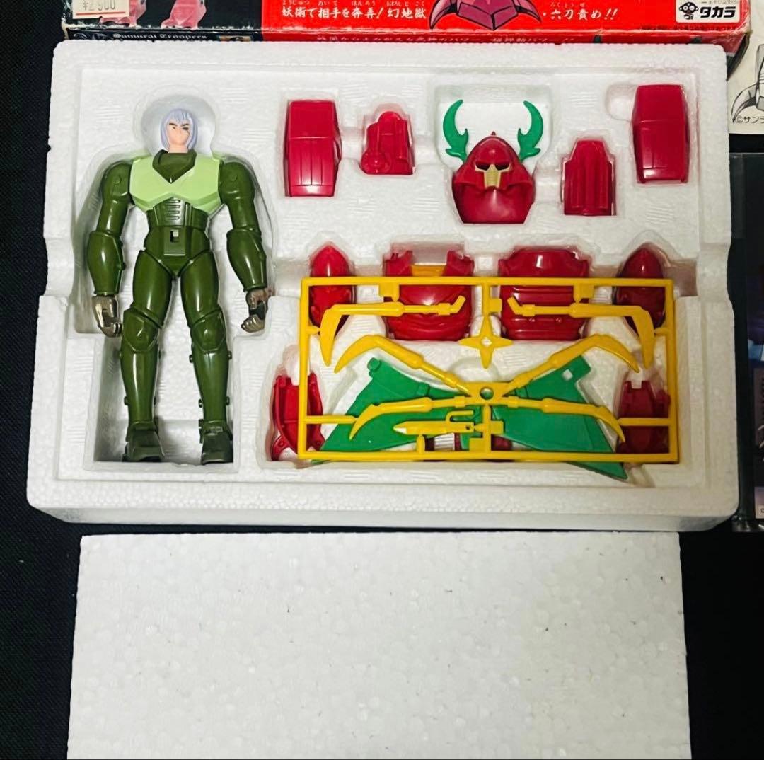 タカラ サムライトルーパー 超弾動　羅呪羅　ラジュラ　新品