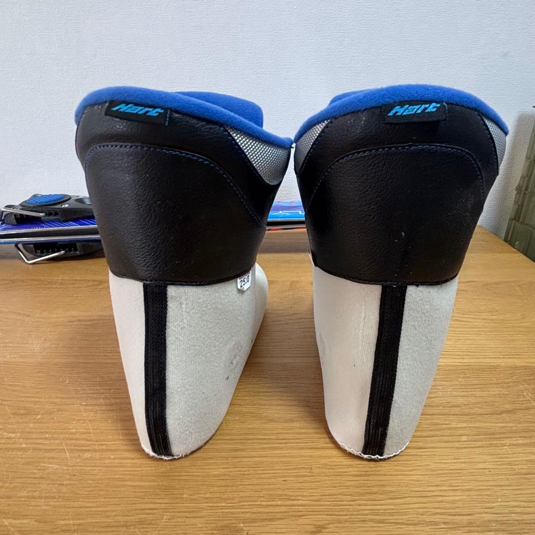 メンズ　ショートスキー　ファンスキーセット　Dreamfry 25/25.5cm