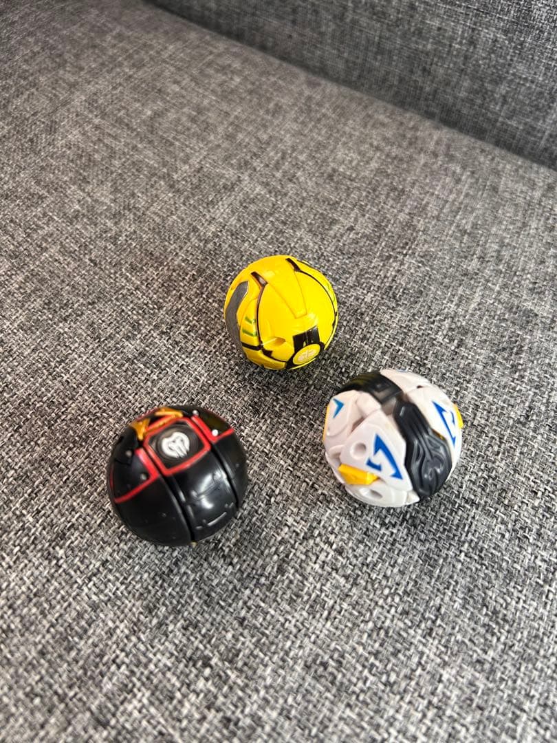 ◆爆丸◆BAKUGAN◆バクガン◆爆テクシリーズ 出陣デッキ シャドウ三獣士