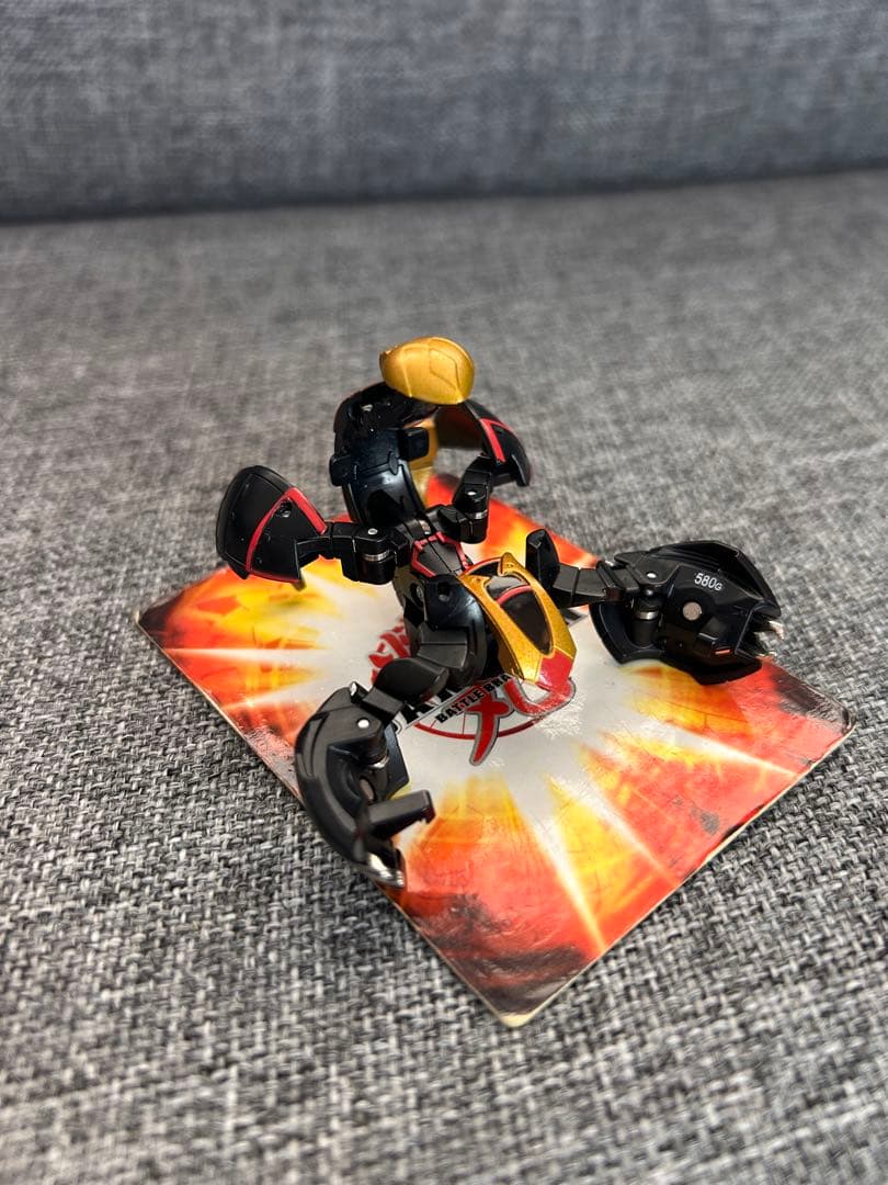 ◆爆丸◆BAKUGAN◆バクガン◆爆テクシリーズ 出陣デッキ シャドウ三獣士