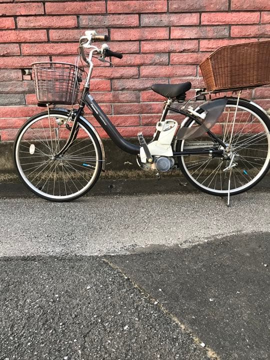 お値下げしました！！パナソニック　電動アシスト自転車