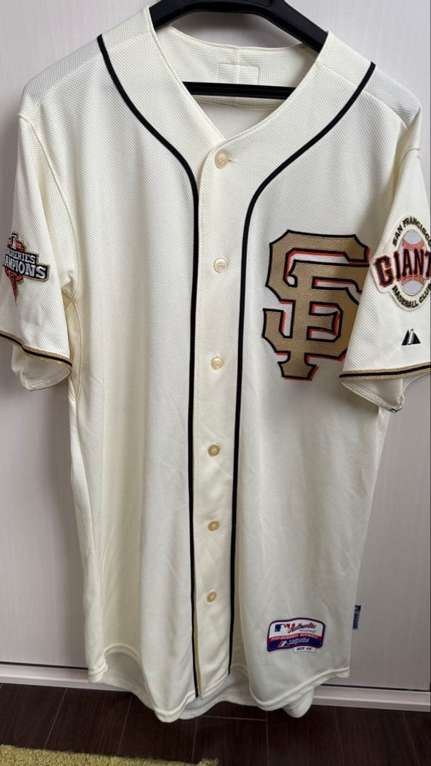 ティム・リンスカム SFジャイアンツ ユニフォーム