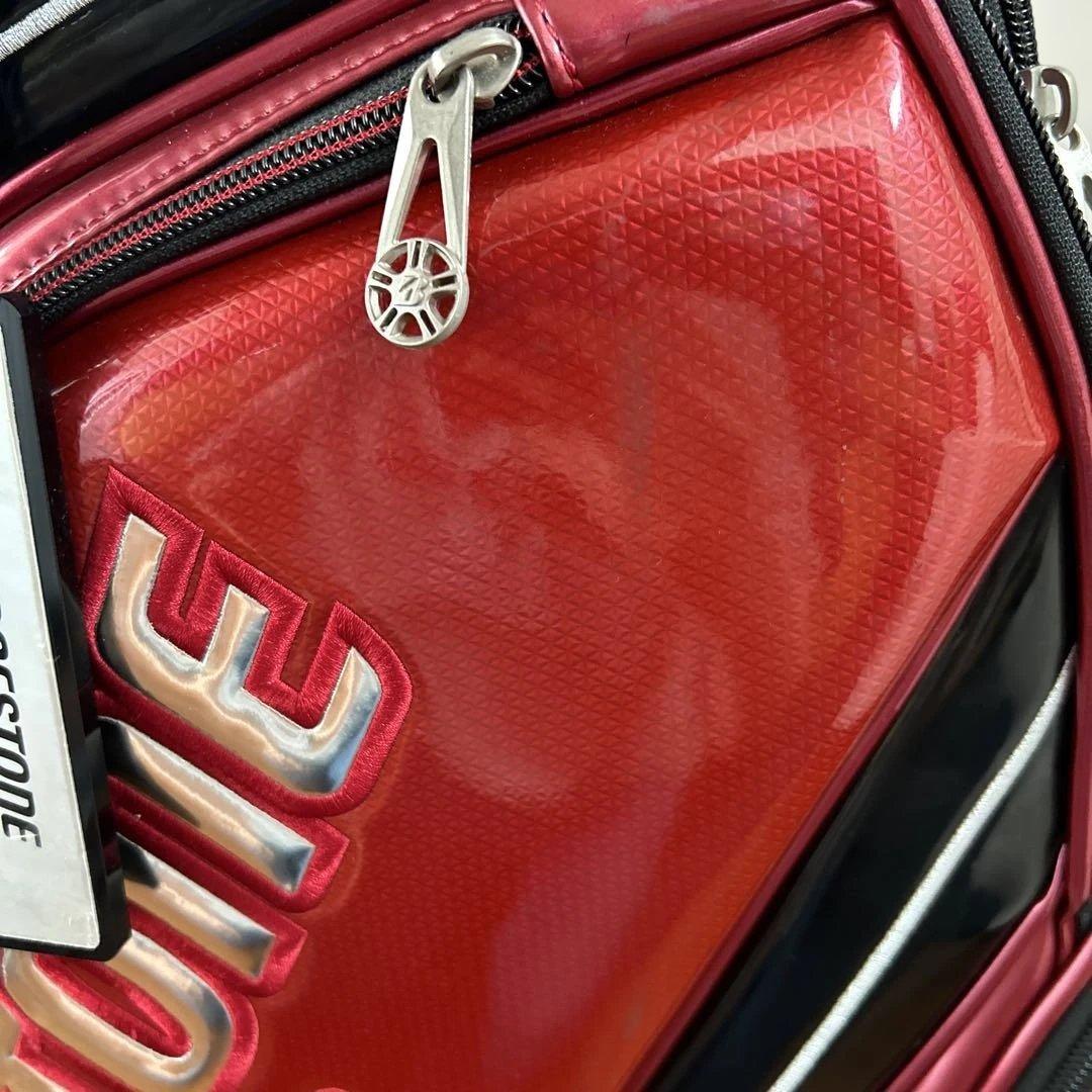 ブリヂストン　ゴルフバッグ　エナメル