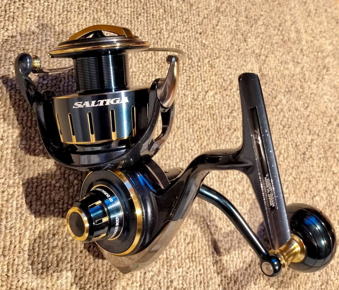 DAIWA 23 ソルティガ 5000H【新品・未使用品】