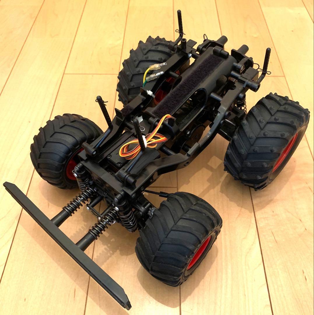 タミヤ 1/10 トラクター くまモンバージョン　WR-02G 激レア絶滅危惧種