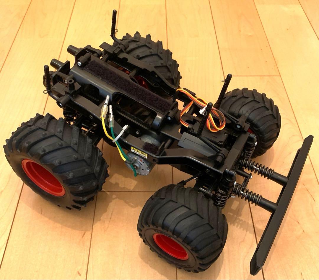 タミヤ 1/10 トラクター くまモンバージョン　WR-02G 激レア絶滅危惧種